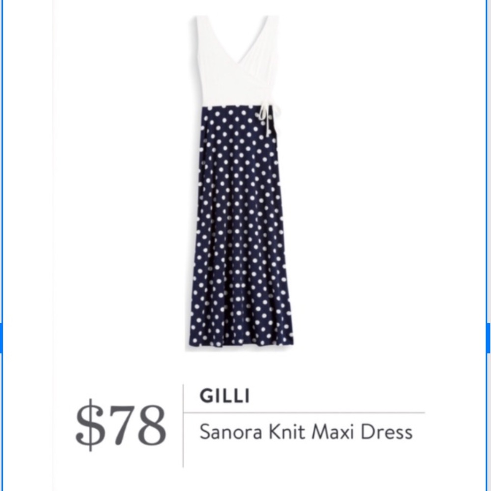Sanora knit maxi dress